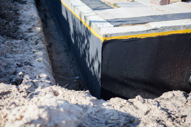 Professional residential Waterproofing work in Chesaning, MI