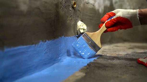 Large-scale Waterproofing work completed in Chesaning, MI by SJ Waterproofing Pros