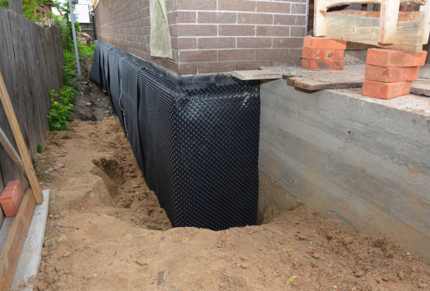Expert waterproofing evaluation at a Chesaning, MI property